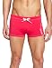 Diesel Men's Aloha Trunk Short, Pink, Small