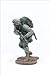 MARINE CORPS RECON * AFRICAN AMERICAN VARIATION * McFarlane's Military Series 1 Action Figure & Display Base_s-4