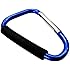 HTS 273P0 7-3/4" Blue Jumbo Aluminum Carabiner