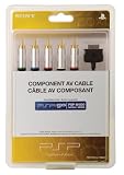 PSPgo Component AV Cable