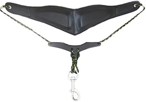 Meteory High-quality and Durable Saxophone Single Shoulder Strap Black,suitable for Soprano/alto and Tenor/baritone Saxophone Enthusiasts.