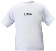 LIMA - City-series - Heather Grey or White T-shirt