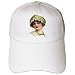 Sandy Mertens Vintage Women - Victorian Lady With Bead and Lace Bonnet - Caps