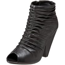 Steve Madden Women's Bailley Open-Toe Ankle Boot