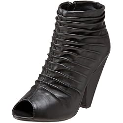 Steve Madden Women's Bailley Open-Toe Ankle Boot