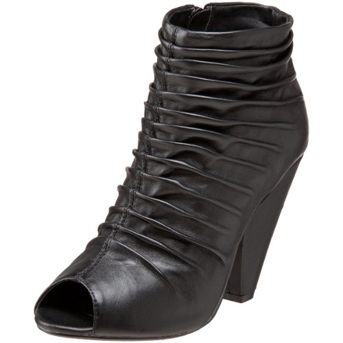 Steve Madden Women's Bailley Open-Toe Ankle Boot