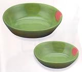 Hand Painted Ceramic Olive Dish 6 1/2