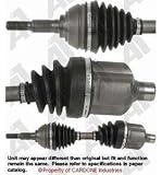 A1 Cardone 601001 Constant Velocity Drive Axle