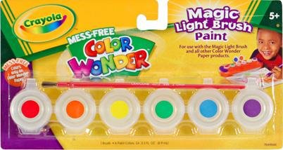 Childrens Toyshop  Toys : Crayola Magic Light Brush Paint Refill - Classic Colors