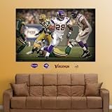 Adrian Peterson Minnesota Vikings Mural Fathead NIB