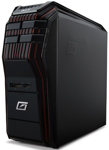 Acer Aspire Predator G5910 Desktop-PC (Intel Core i7 2600k, 3,4GHz, 12GB RAM, 1,5TB HDD, NVIDIA GTX 570, DVD, Win 7 HP)