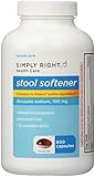 Simply Right Stool Softener 100mg Capsules (Compare to Colace), 600-count
