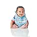 Bumkins Waterproof Starter Bib, Seuss Cat in the Hat (4-9 Months)