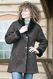 Women's Olivia Shearling Coat