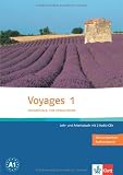 Produkt-Bild: Voyages 1(A1). Lehr- und Arbeitsbuch: Franz&ouml;sisch f&uuml;r Junge Erwachsene