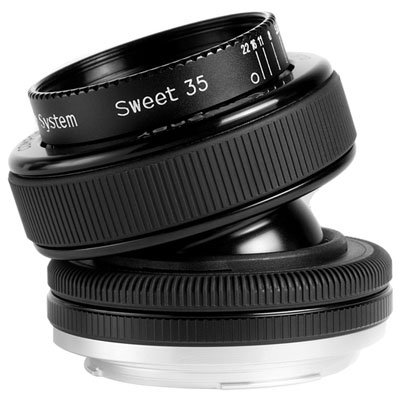 Lensbaby Composer Pro with Sweet 35 Optic for Pentax K Digital SLR