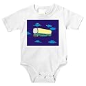 Onesie with vehicle, automotive, road, abstract, clouds, Asia, diesel, truck, bus, engine, sky, "Hong Kong", motor