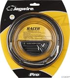 Jagwire Racer Complete Road Brake & Derailleur DIY Kit, Black
