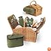 Somerset Basket Service for 2 - Sage Green