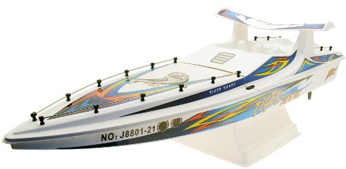 UKayed Radio Controlled Nitro Fuel Powered Speed Boat