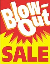 Blowout Sale - Super Poster - 40
