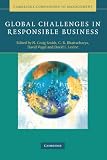 Global challenges in responsible business