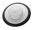 InSinkErator STP-WH Sink Stopper, White