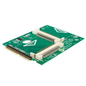 Startech 2.5 inch IDE to Dual Compact Flash SSD Adapter Card