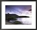 Ardwreck Castle and Loch Assynt, Highlands, Scotland, United Kingdom, Europe Collections Framed Art Poster Print by Patrick Dieudonne, 22x18