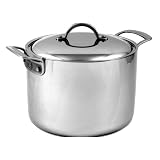 CIA Masters Collection 7-Ply Copper Clad Stainless Steel 8 Quart Stock Pot with Cover by CIA