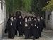 Ceremony for the New Greek Orthodox Patriarch in Jerusalem, Old City, Israel Art Photographic Poster Print by Eitan Simanor, 24x18