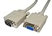 1m SVGA Extension Cable - Premium Quality / Video / Multiple Shielded / DB15 / Monitor / Male to Female / Lead  from World of Data