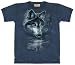 Suchen : Shirt Zauber T-Shirt Wolf Reflection