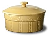 ($ )^) Today deals: Best price on Signature Housewares Sorrento Collection 8.5-Inch Covered Souffle Dish, Gold Antiqued Finish