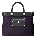 Knomo - 24260PUR - Rimini - Sac &agrave; main pour MacBook 13" - Violet