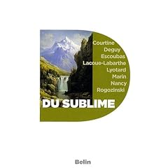 Du sublime