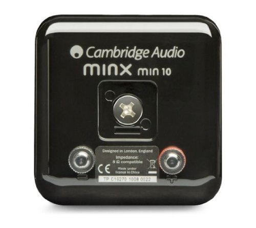 Cambridge Audio Minx Min 10 BLACK (Single Speaker)