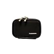 Fujifilm FinePix F50fd CaseCrown Double Memory Foam Compact Camera Case (Nylon - Black)
