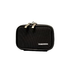 Fujifilm FinePix F50fd CaseCrown Double Memory Foam Compact Camera Case and TSA Approved Combination Lock (Nylon - Black)