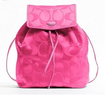 coach backpacks nylon