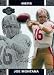 2007 Topps Co-Signers Football Card # 42 Joe Montana - San Francisco 49ers - Pro Football HOF - Hall of Famer - Premium NFL Trading Card in Protective Display Case