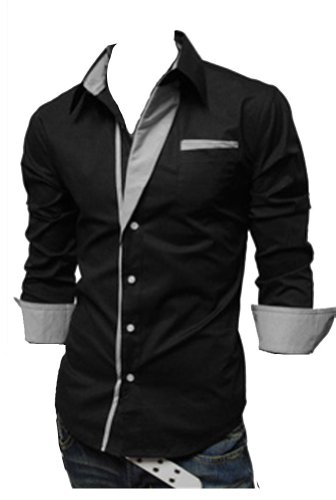 Keral New Designer Luxury Slim Fit Dress Men's Shirts Casual Shirts