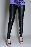 Tripp NYC Ladies Second Skin Skinny Legging in Black Vinyl Leather, Size: Large, Color: Black Vinyl Tripp NYC Ladies Second Skin Skinny Legging in Black Vinyl Leather, Size: Large, Color: Black Vinyl