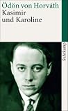 Kasimir und Karoline: Volksst&uuml;ck (suhrkamp taschenbuch) - &Ouml;d&ouml;n von Horv&aacute;th