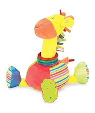 Happy Safari giraffe highchair toy