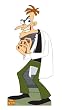 Dr. Doofenshmirtz (Disney Channel's Phineas & Ferb) Life-Size Standup Poster