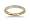 0.37 Diamond Wedding band in 14k Yellow Gold