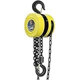 Neiko&reg; 02182A 1-Ton Chain Hoist | 15-foot Chain