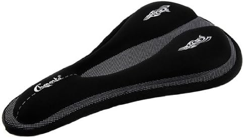 WantDo Outdoors Cycling Mountain Bike Bicycle 3D Memory Foam Saddle Bicycle Saddle(As Picture)