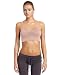 HKNB Heidi Klum for New Balance Womens Sports Bra, Rose, Large HKNB Heidi Klum for New Balance Womens Sports Bra, Rose, Large
